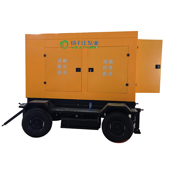 XBC型柴油機式自吸排污泵