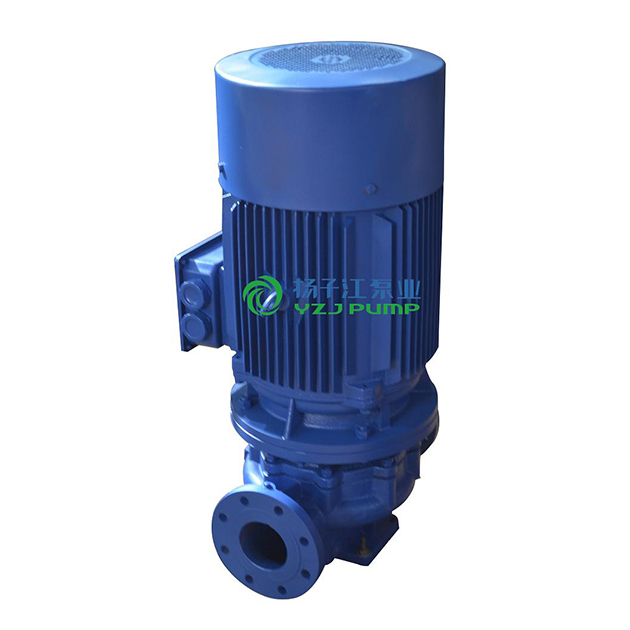 ISG系列單級(jí)單吸立式管道離心泵